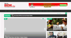 Desktop Screenshot of mediabidik.com